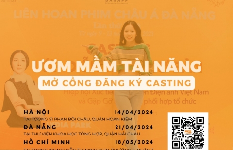 CASTING LỚP DIỄN XUẤT CƠ BẢN 